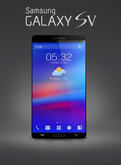 Galaxy S5 concepto5