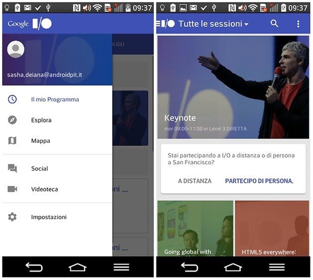Google io ok