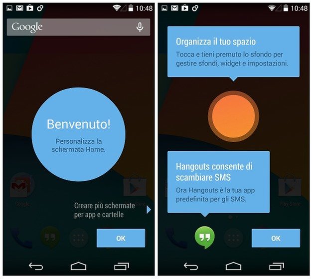 GoogleNow nexus5 configurazione androidPIT