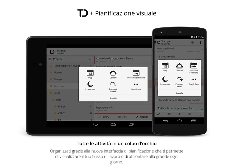 TDNext promo android2 italian