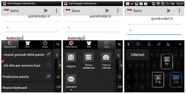 TouchPal X AndroidPIT