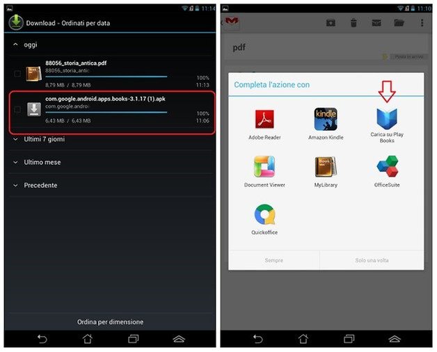apk lettura google libri