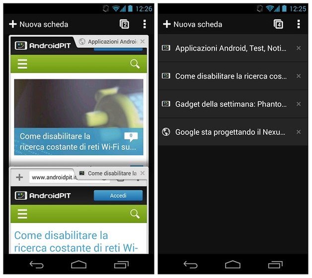 chrome beta android trick