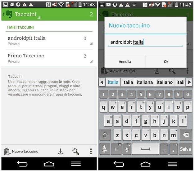 evernote googlekeep