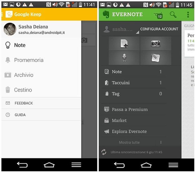evernote vs googlekeep ok1