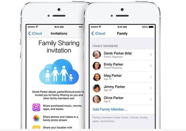 family sharing