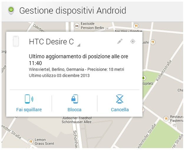 gestione dispositivi android 3