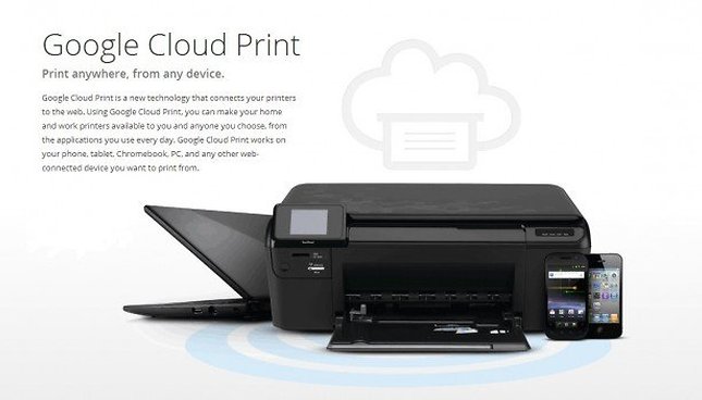 Google Cloud Print - Cómo imprimir desde tu Android