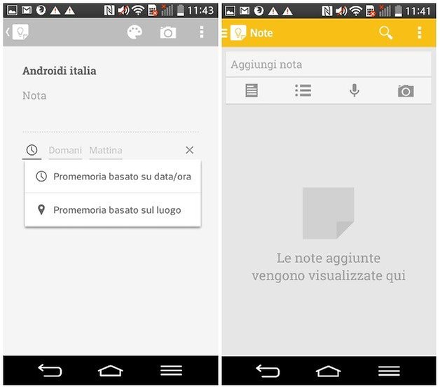 google keep