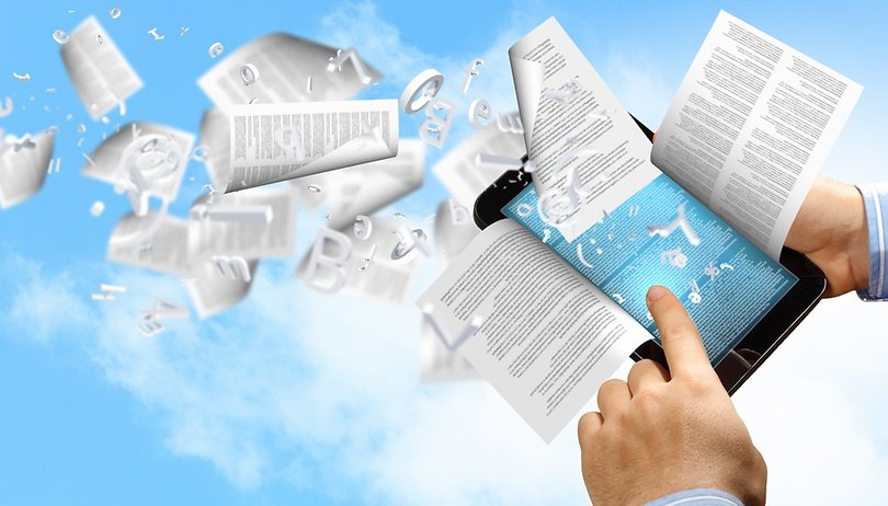 Caricare file EPUB e PDF su Google Libri di Android