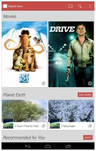 google play movies app