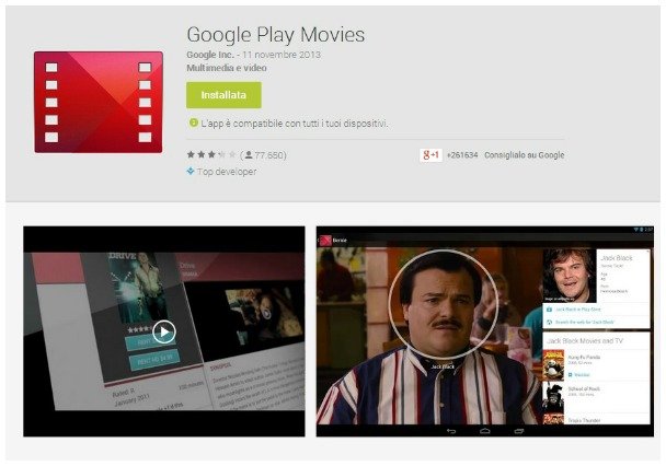 google play movies
