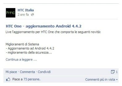 htc facebook