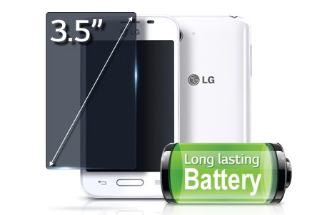 lg mobile L40 img feature IPS Display