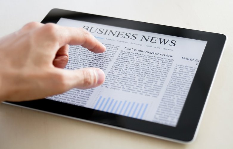 news tablet