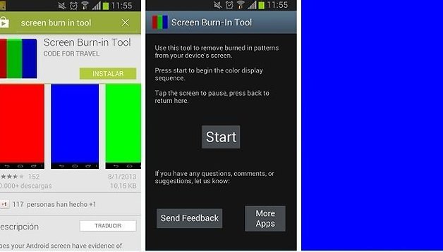 Come risolvere l'effetto fantasma del vostro display