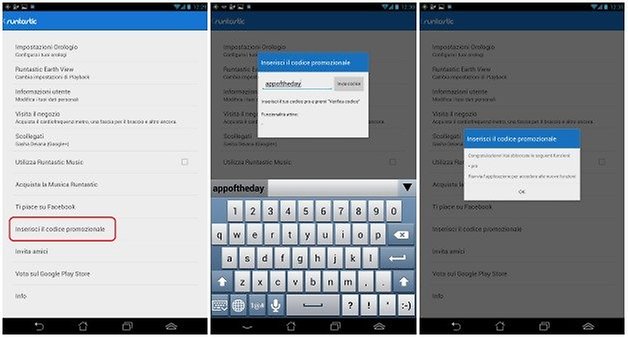 runtastic pro promo