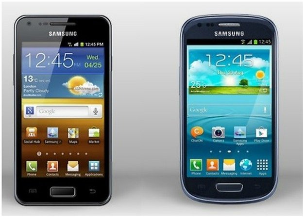 s3 mini s advance