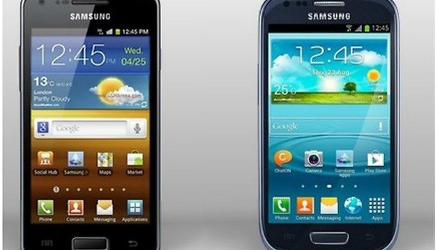 Galaxy s3 Mini VS Galaxy S Advance: l'ultima sfida