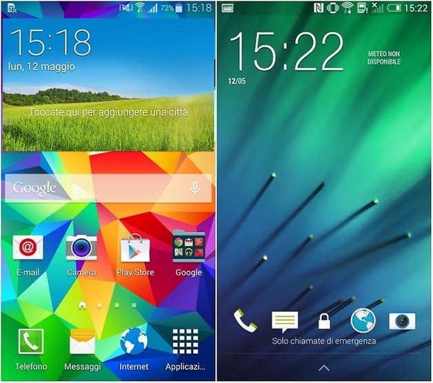 s5 vs m8