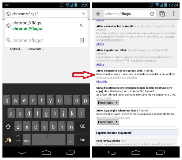 schede accessibilita androidpit