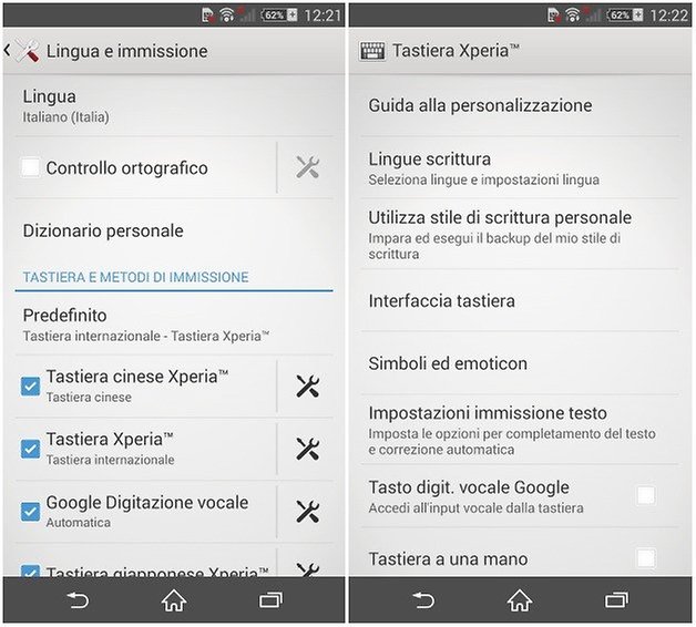 tastiera intelligente