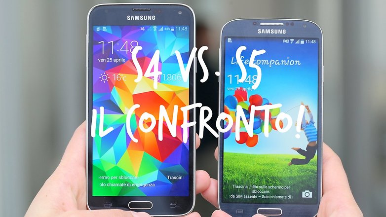 video galaxy s4 s5