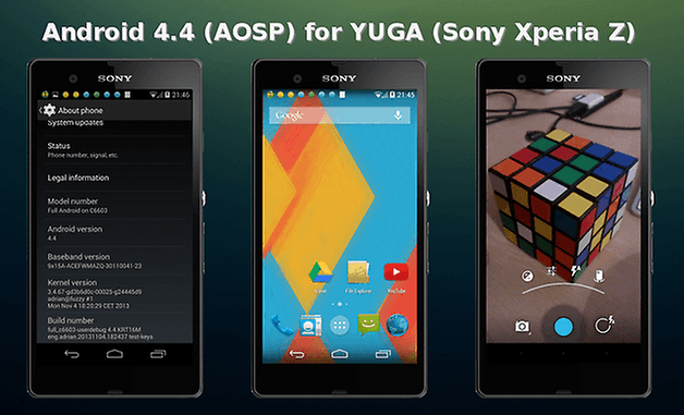 xperiaz kitkat