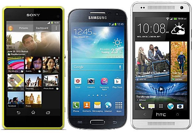 xperiaz1compact s4mini onemini
