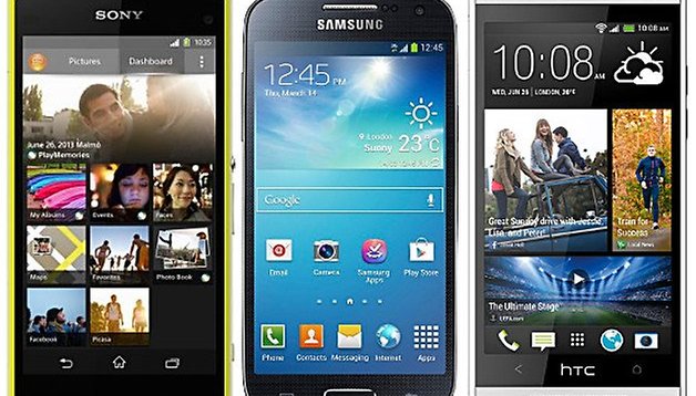 Sony Xperia Z1 Compact Vs Samsung Galaxy S4 Mini Vs HTC One