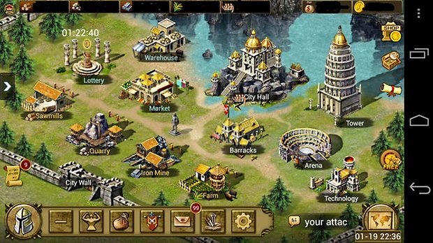 age empire android gioco