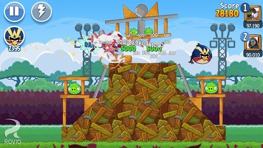 angry birds friends android
