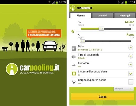 carpooling