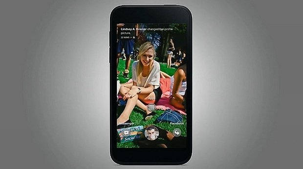 facebook menu app