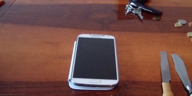 galaxy s4 scratch test
