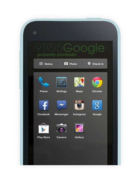 htc first facebook 1