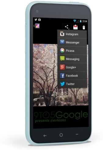 htc first facebook 2