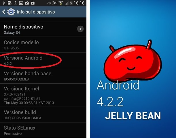 opzioni sviluppatore 4
