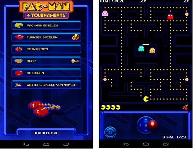 pacman android
