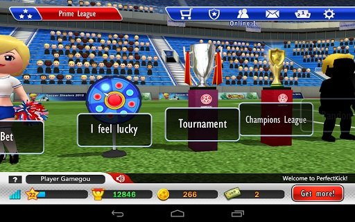 perfect kick android