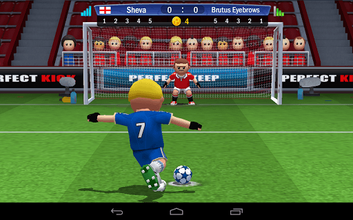 perfect kick