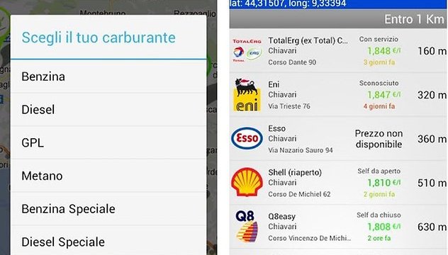 Prezzi Benzina: la app Android per automobilisti