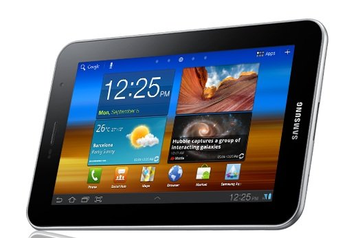 samsung galaxy tab 7 android 4 1 2