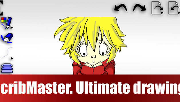 ScribMaster draw and paint, grafica su Android