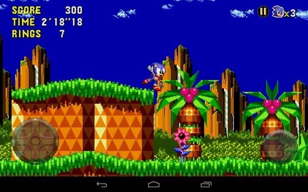 sonic android