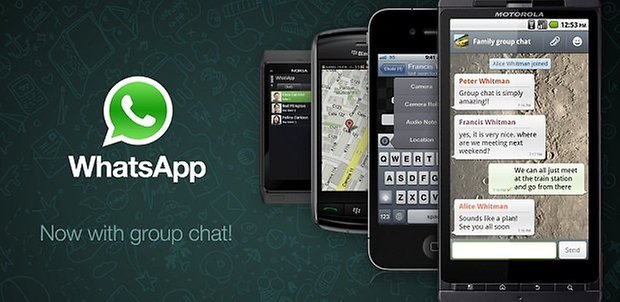 whatsapp google