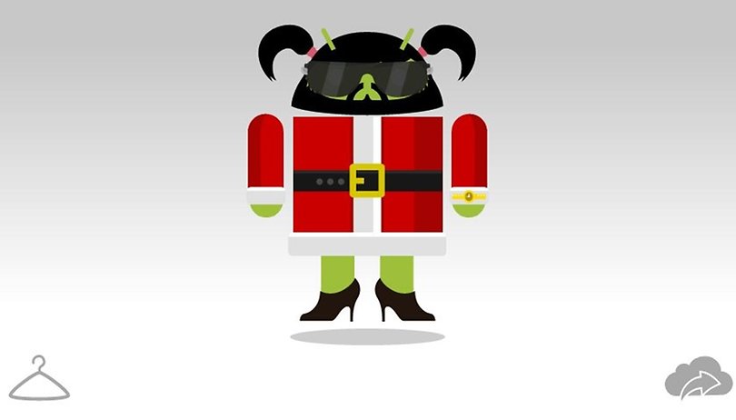 Für alle die schon immer einen eigenen Androiden wollten: Googles Androidify App