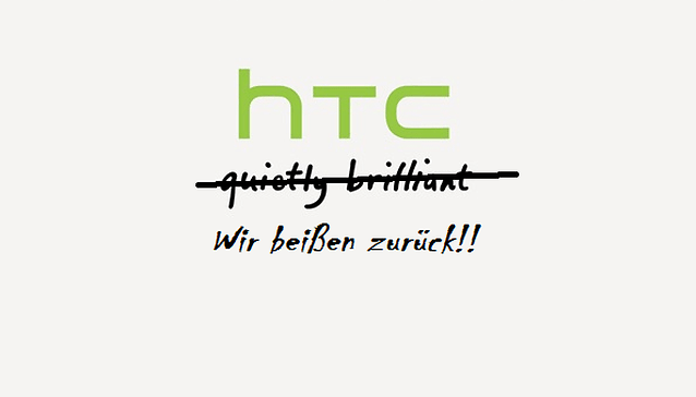 Angriff ist die beste Verteidigung - HTC strikes back