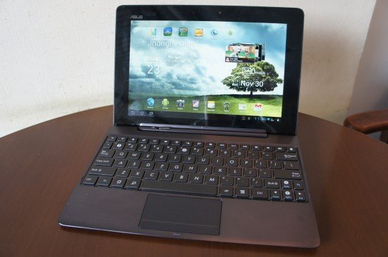 ASUS Eee Pad Transformer Prime Hands On Review