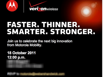 Faster, Thinner, Smarter, Stronger &ndash; Was zeigt Motorola am 18. Oktober in NY?